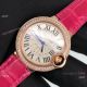 Cartier Ballon Bleu 33mm Lady Rose Gold Diamond Watch Swiss Grade 1 (2)_th.jpg